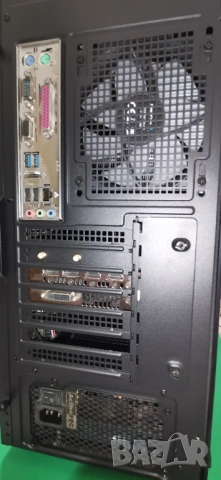 LINUX Гейм машина SSD+HDD 16GB RAM  Wi-Fi 6, BT 4.0 Intel Core i5-4670 + RX 480 8GB, снимка 18 - Други игри и конзоли - 51771970