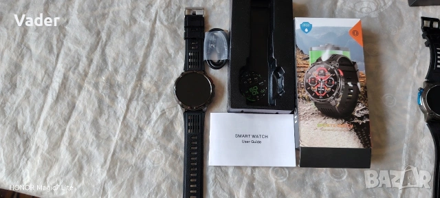 Смарт часовник / Smartwatch , снимка 3 - Мъжки - 55162348