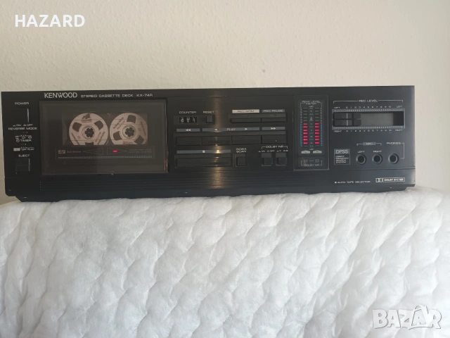 Kenwood KX-74R Cassette deck