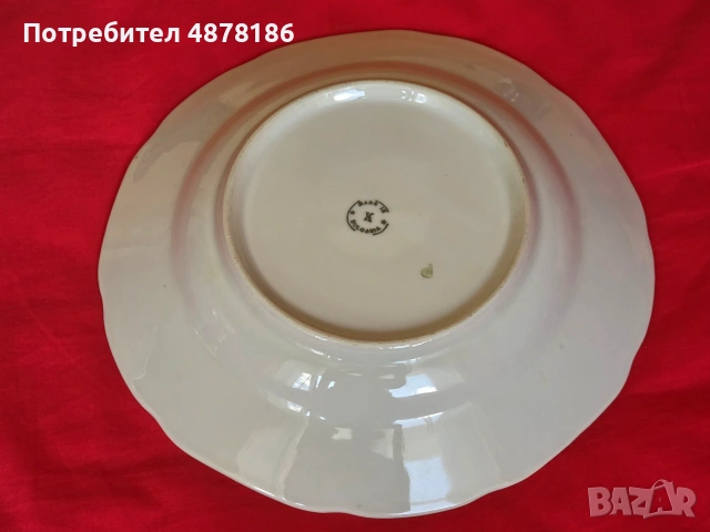Сервиз от български порцелан, снимка 6 - Сервизи - 55196143