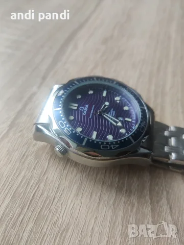 Мъжки часовник Omega Seamster , снимка 4 - Луксозни - 55569577
