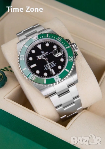 Rolex Submariner 40mm 'Hulk' Steel Ceramic Automatic Различни Варианти, снимка 12 - Мъжки - 54072717