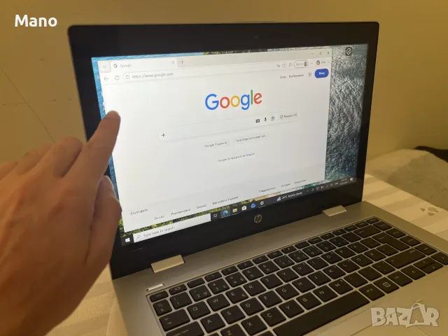 Рядко срещан лаптоп HP Probook 640 G5 с Touchscreen екран на супер цена - 125 EU., снимка 4 - Лаптопи за работа - 55479998
