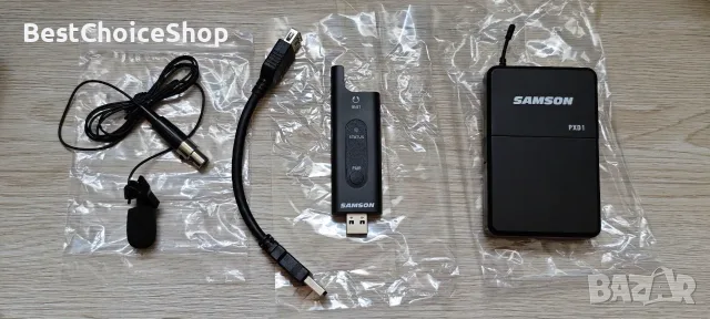 Samson USB цифрова безжична система за презентации Stage XPD2, снимка 2 - Микрофони - 55437463