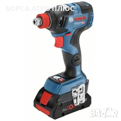 Bosch GDX 18V-200 2x4.0Ah Ударен гайковерт Винтоверт Professional L-BOXX Нов, снимка 2 - Винтоверти - 55578960