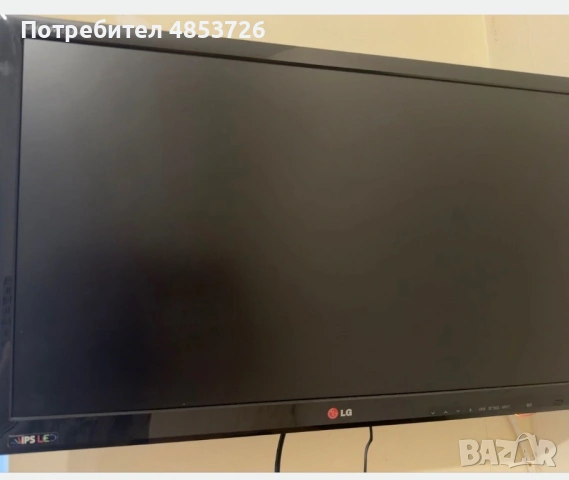 LG Телевизор 45 евро  27 инча, снимка 2 - Телевизори - 54866613