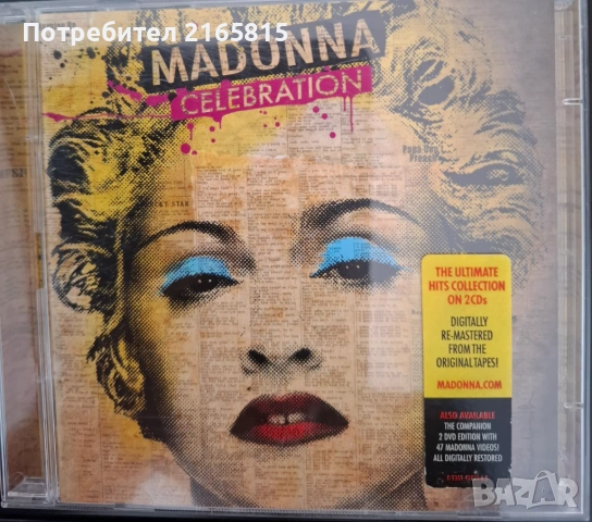 Madonna   Celebration  2 cd compilation 