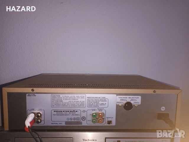MARANTZ SD-630 auto reverse, снимка 6 - Декове - 55149508