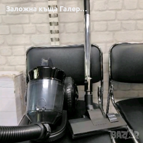 Прахосмукачка без торба Vacuum Cleaner SP-620 Cyclonic, снимка 8 - Прахосмукачки - 54729297