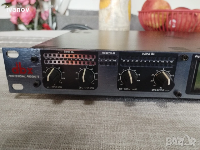 DBX IEM - In-Ear Monitor Signal Processor, снимка 2 - Други - 54629540