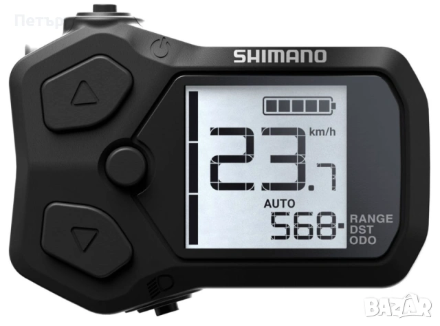 Дисплей за електрически велосипед Shimano STEPS SC-EN500