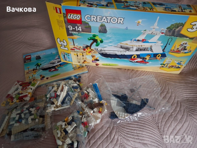 Lego Creator 3 в 1 само за 60 евро, снимка 2 - Конструктори - 54754382