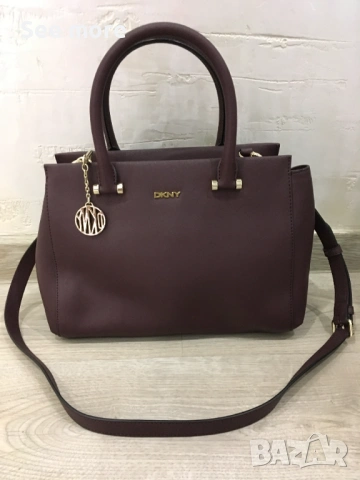 DKNY Safiano кожа чанта