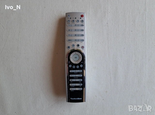 Дистанционно TechniSat FBPVR335A/01.