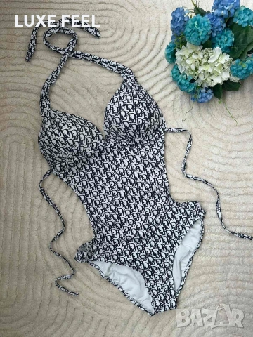 Fendi ⚜️ Chanel ⚜️ Louis Vuitton ⚜️ Valentino ⚜️Дамски Бански , снимка 4 - Бански костюми - 54875537