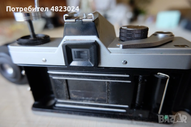 Praktica LLC & Telesar Auto 28mm f2.8 Lens. M42 lens, снимка 7 - Фотоапарати - 54492797