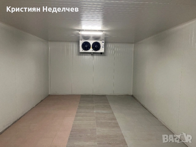 Давам Под Наем Нова Плюсова и Минусова Хладилни Камери, снимка 9 - Складове - 54773265