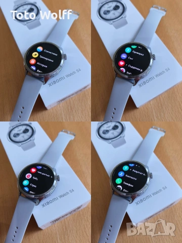 Xiaomi Watch S4 47mm Silver, снимка 3 - Смарт часовници - 54485905