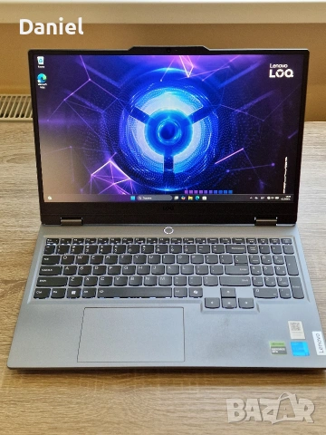 Lenovo LOQ 15IAX9/i5 12450HX/RTX 4060/20GB RAM/512GB SSD, снимка 2 - Лаптопи за игри - 54440317