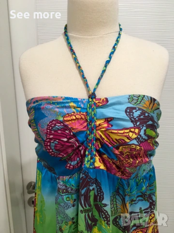 Style Butler рокля коприна , снимка 3 - Рокли - 54183992