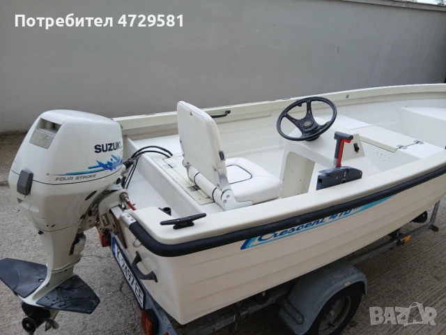 Продавам лодка , снимка 11 - Воден транспорт - 54811757