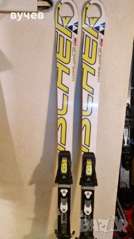 fischer ски 170 см Fis