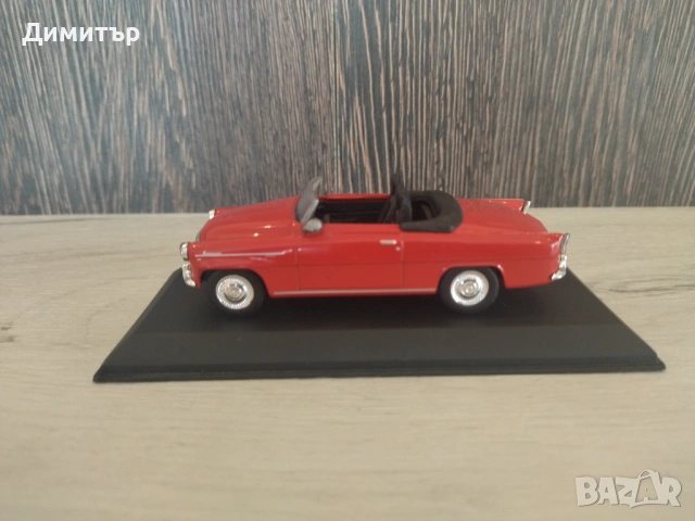 Метална количка Škoda Felicia !!!, снимка 3 - Колекции - 54738737