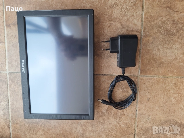 TOGUARD WR952 10 1 Inch IPS Touch Monitor, снимка 17 - Телевизори - 54246509