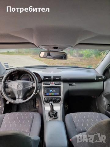 Mercedes-Benz C180, снимка 6 - Автомобили и джипове - 54961835