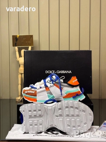 Мъжки и Дамски маратонки 36-44 Dolce i Gabbana , снимка 7 - Маратонки - 36232255