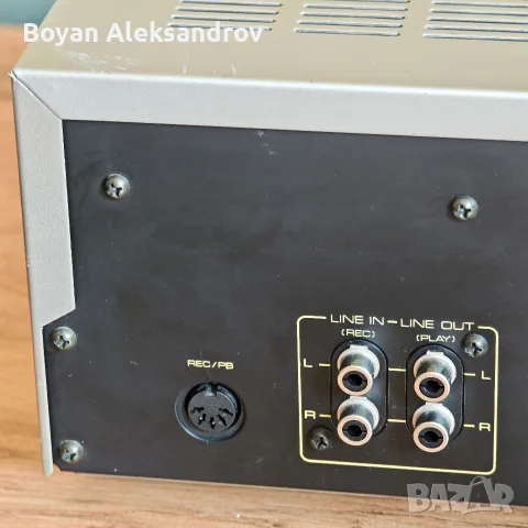 Onkyo TA-2060 — Триглав касетен дек с директно задвижване (Производство: 1981 - 1983 г.), снимка 10 - Декове - 55409890