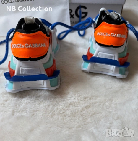 Дамски маратонки Dolce & Gabbana , снимка 2 - Маратонки - 54315307