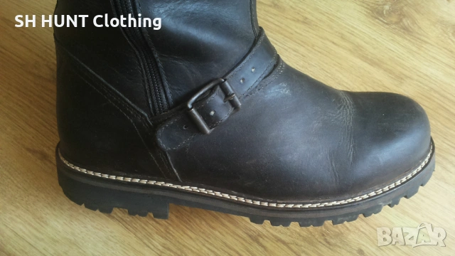 MEINDL KIRUNA GORE-TEX Leather Wool Boots размер EUR 43 ловни ботуши естествена кожа вълна - 2712, снимка 9 - Екипировка - 54905222
