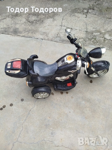детско електричестко моторче, снимка 5 - Детски велосипеди, триколки и коли - 54892738