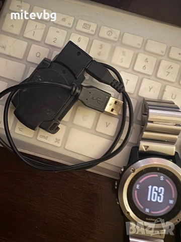 Часовник Garmin Fenix 3 , снимка 2 - Мъжки - 54508938