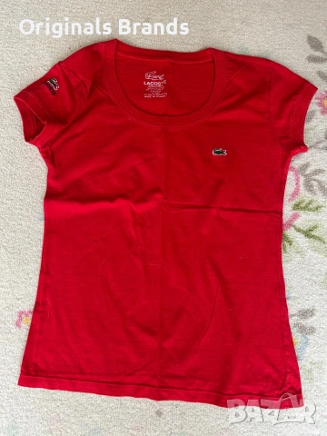❤️Оригинална тениска на Lacoste, размер S!❤️