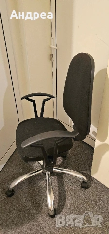 Офис стол / работен стол PRESTIGE STEEL, снимка 2 - Столове - 54012460