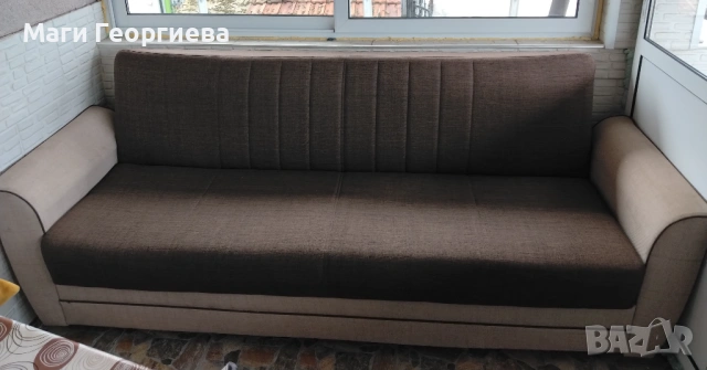 Диван , снимка 2 - Дивани и мека мебел - 54387267