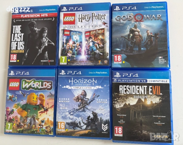 Playstation 4 games игри