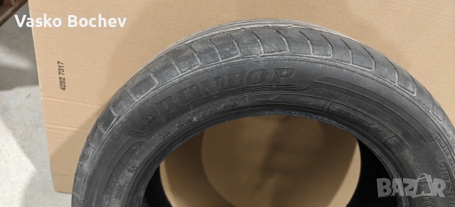 Гуми Dunlop 205/55/R16 - 2 броя, снимка 2 - Гуми и джанти - 54538274