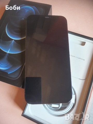 Iphone 12 Pro Max 256 gb, като нов, снимка 3 - Apple iPhone - 54802326