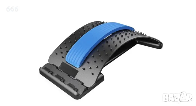 Лумбална опора 3in1 DMS, Better Posture Pro, За разтягане, Масажиране и отпускане на гърба, снимка 2 - Други стоки за дома - 55436838
