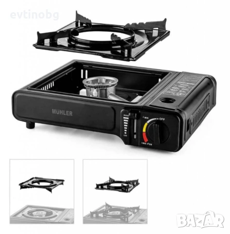Къмпинг газов котлон Muhler ZCM, снимка 2 - Газови котлони - 54100414
