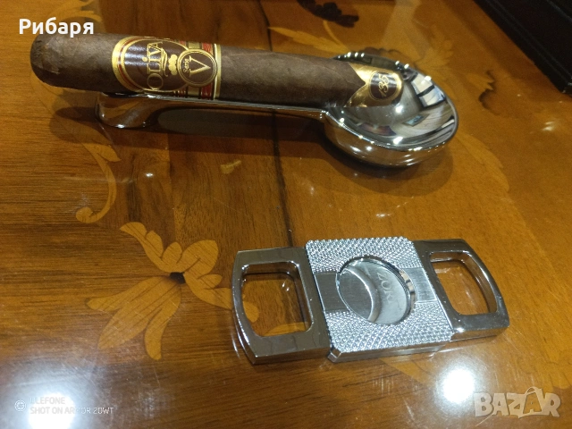 Луксозен комплект аксесоари за пури, снимка 3 - Други - 54157389