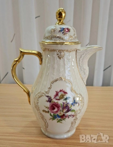 ️Rosenthal Sanssouci Diplomat
- Порцеланов сервиз за кафе, снимка 5 - Сервизи - 54588355