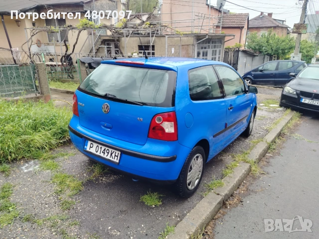 Продава wv polo 1.2i-64k.c-2003год.-проблем в двигателя., снимка 6 - Автомобили и джипове - 54393194