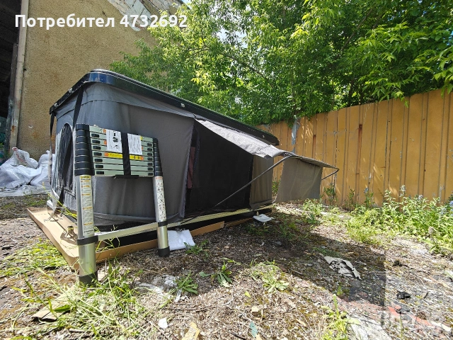 покривна палатка , снимка 7 - Палатки - 55015087