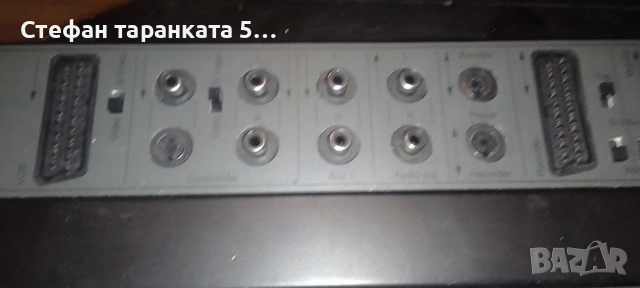 видио и аудио аналогов миксер, снимка 4 - Друга електроника - 54306153