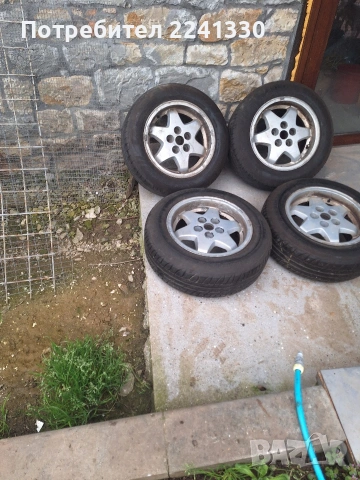 джанти с гумиджанти с гуми, снимка 3 - Гуми и джанти - 54172418