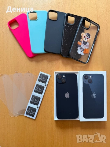 iPhone 13 – 128 GB, Midnight Black